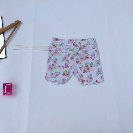 8-9 years old Floral Shorts by Young dimension - stasthrift