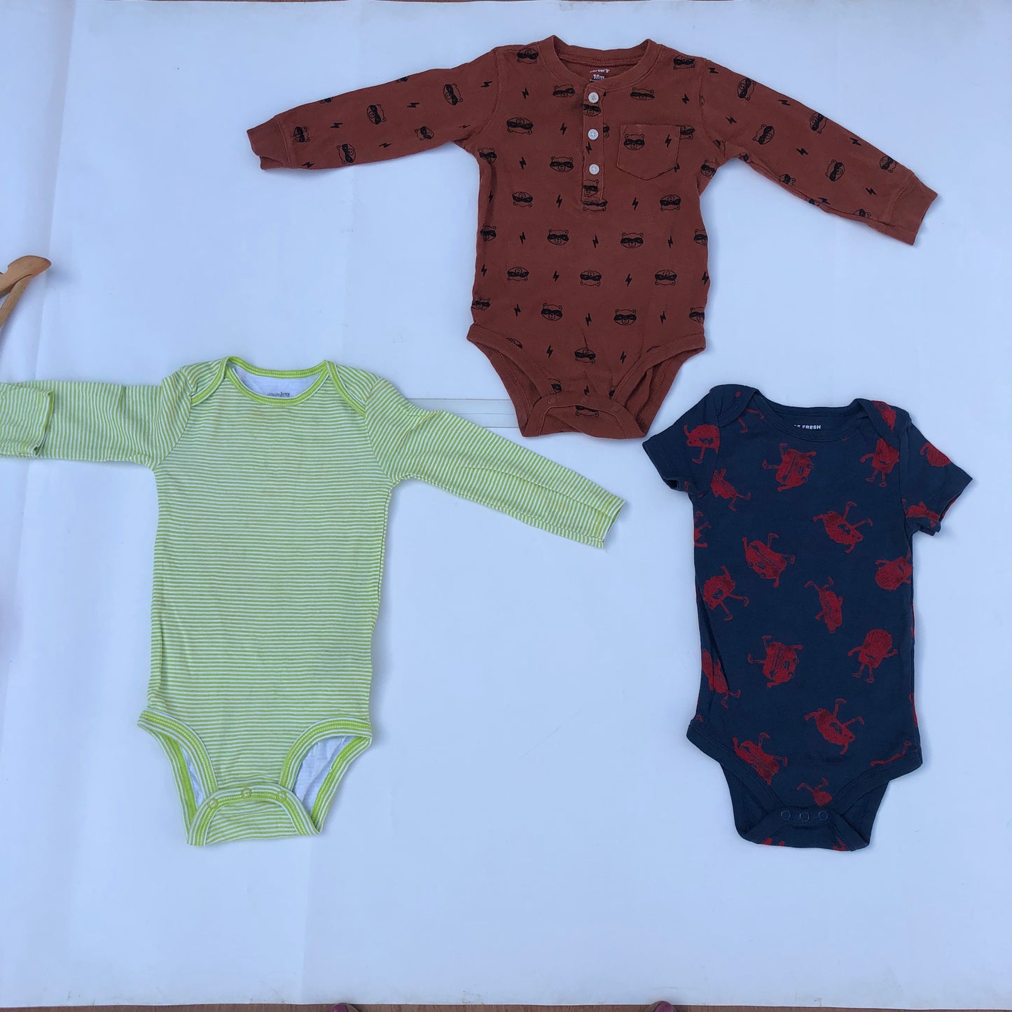 900 Naira Bodysuit Bundle9 For 18 months
