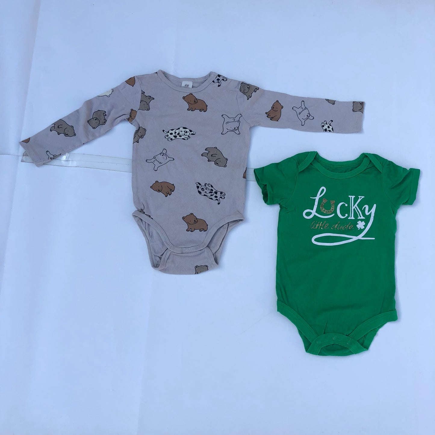 900 Naira Bodysuit Bundle6 For 18-24 months