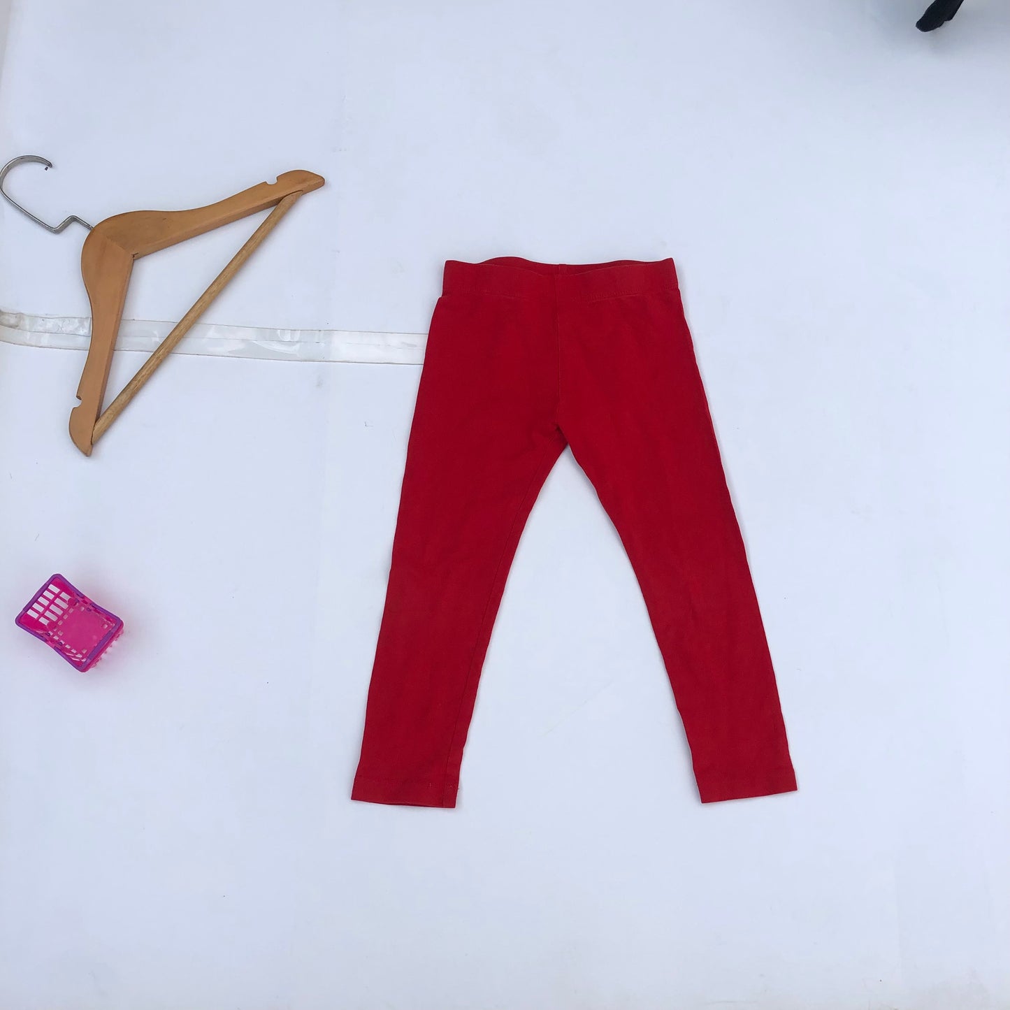 4 Years Old Red Leggings By Joe Fresh