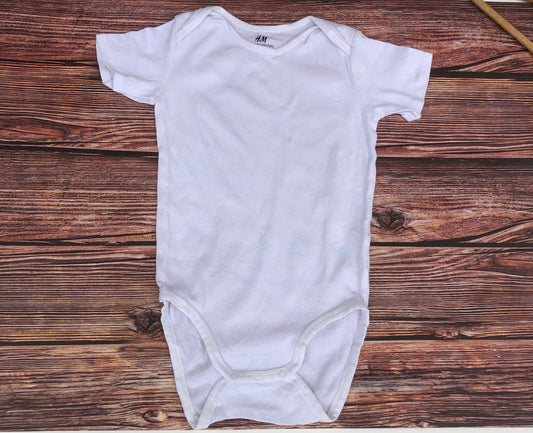 White Bodysuits By H&M