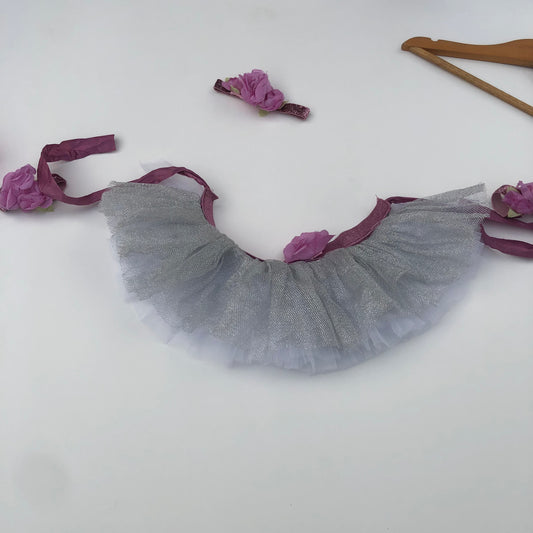 Newborn Tutu Wrap skirt for Photoshoot By Toby