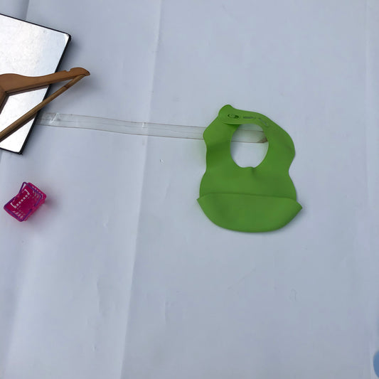 One Size Fits All Silicon Bibs - stasthrift