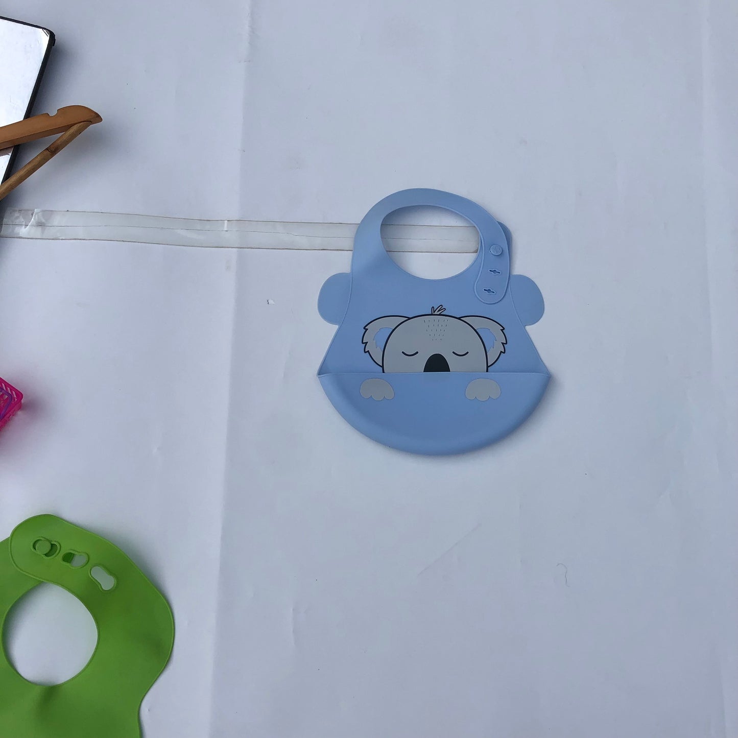 One Size Fits All Silicon Bibs