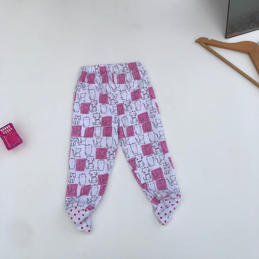 New Trousers With Feet For 12-18 Months Old