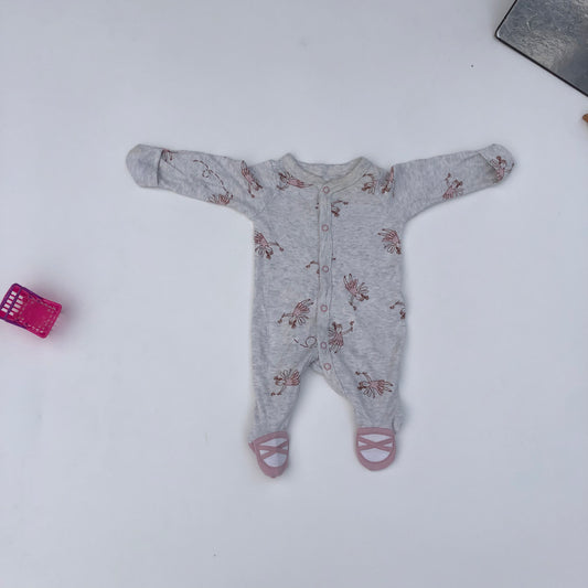 Sleepsuit For 0-1 Month