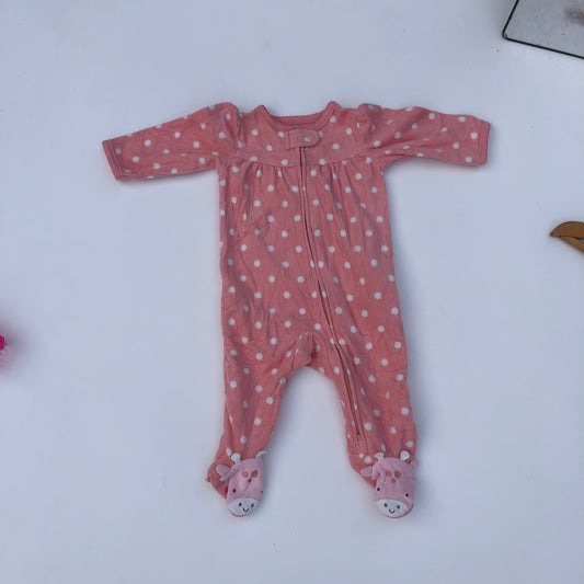 Sleepsuit For 0-3 Months