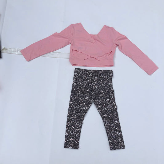 2 Piece Leggings And Top Set For 12 months by Joe Fresh - stasthrift