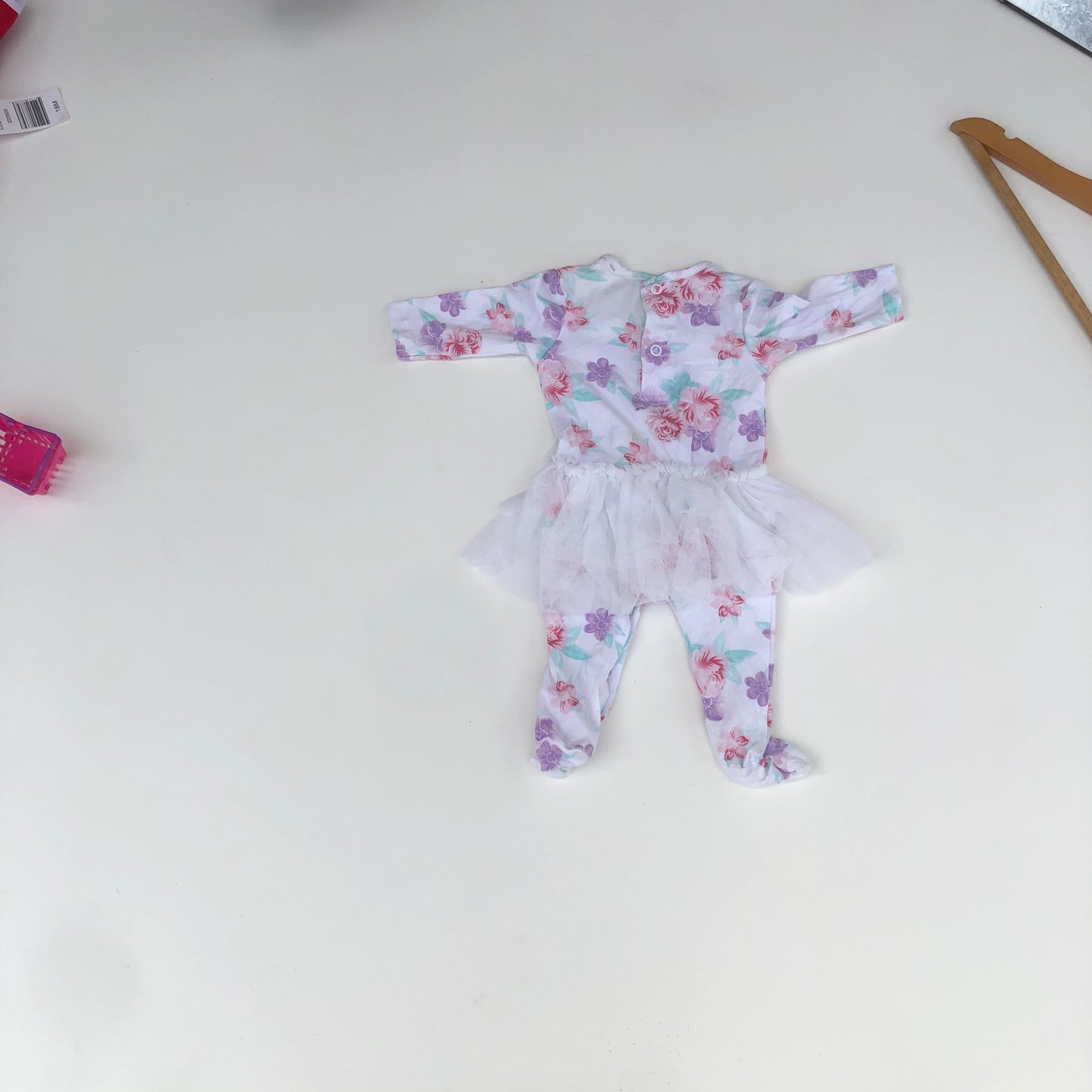 New Tutu Sleepsuit For 0-1 Month Old By Magic Moments