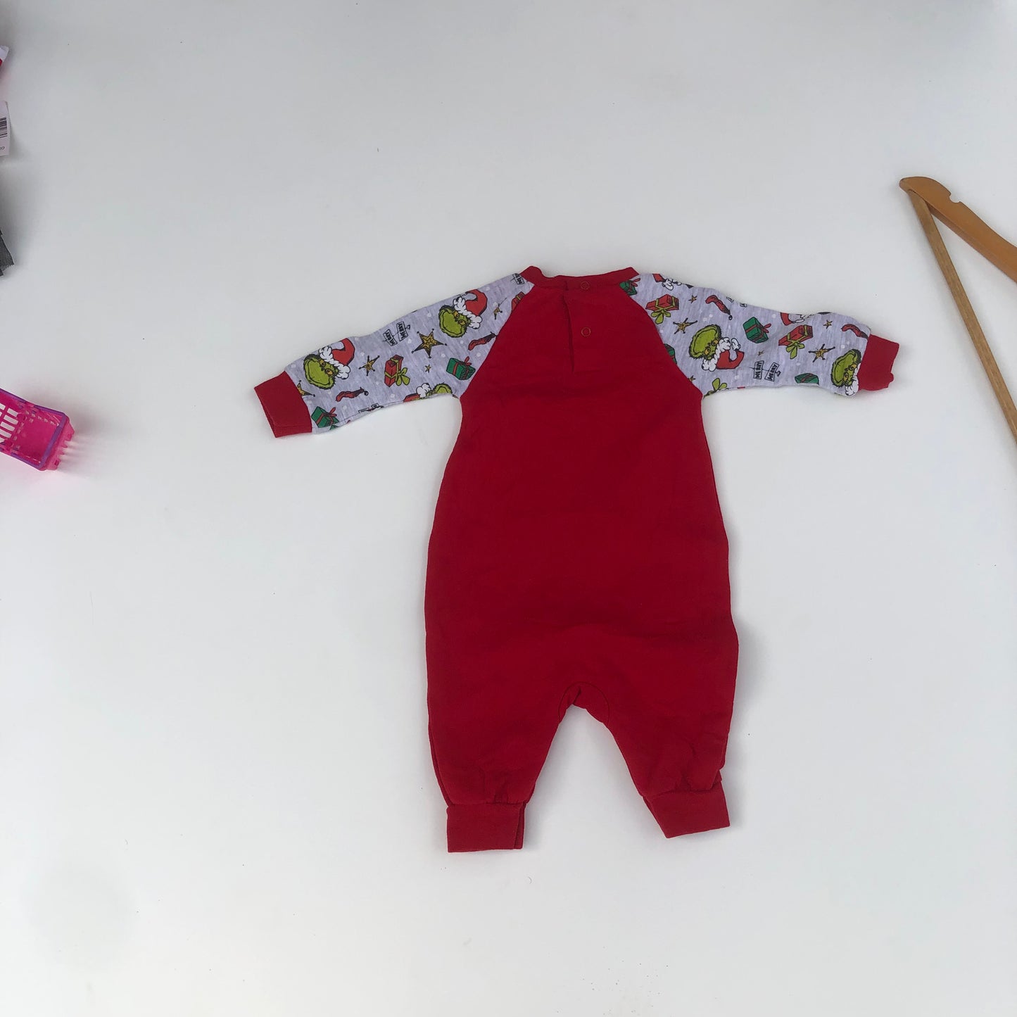 New Sleepsuit For 0-3 Months Old By The Grinch