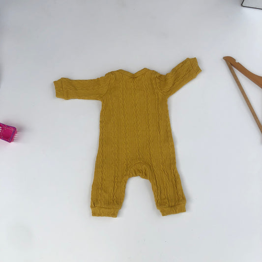 New Knitted Sleepsuit For 0-3 Months Old By Pat Pat