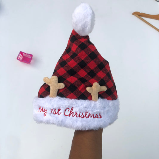 Christmas Hat for 2-3 Years Old