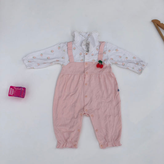 Romper For 9-12 Months By KidsPlaza