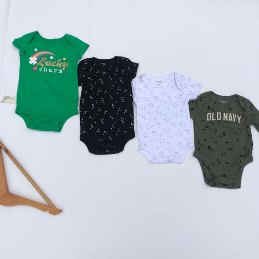 New  Bodysuits Bundle18 For 0-3 months - stasthrift
