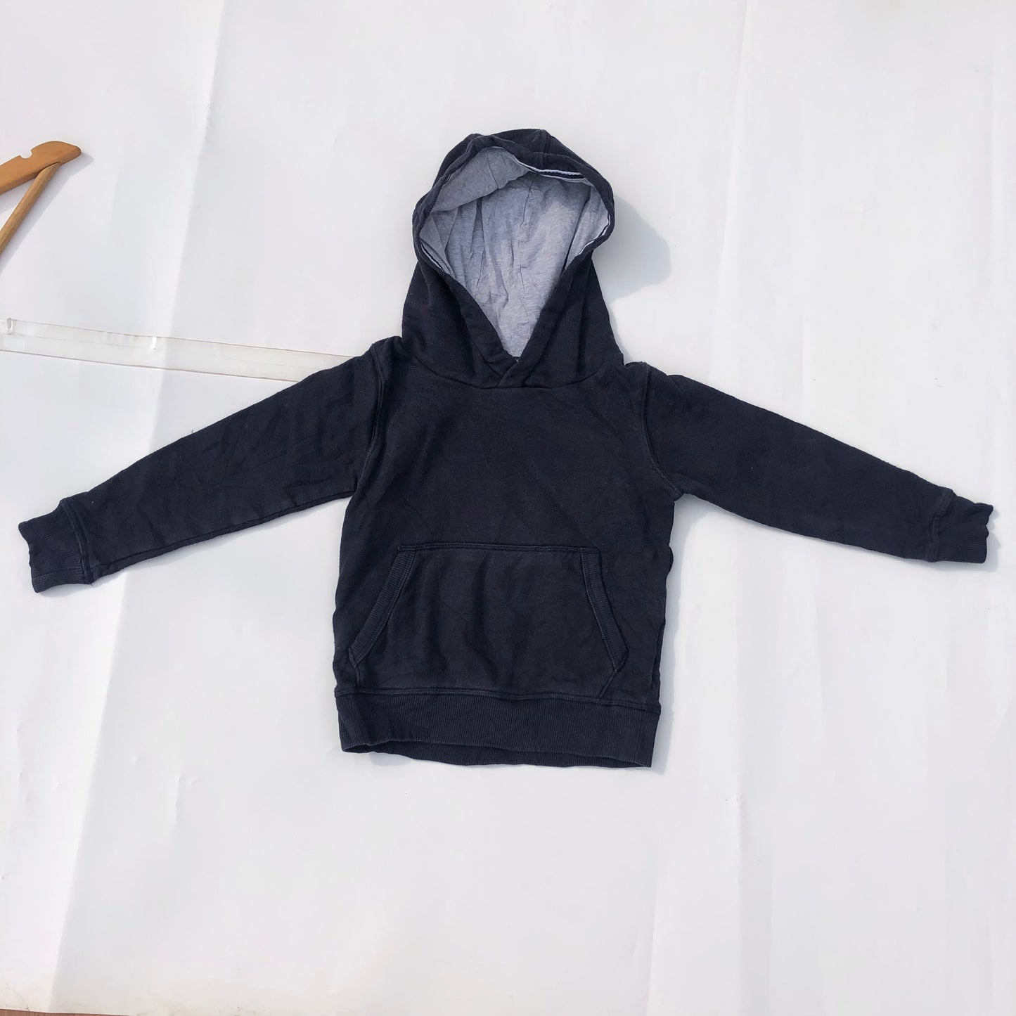 3-4 years old Navy Blue Old Hoods By M&S - stasthrift