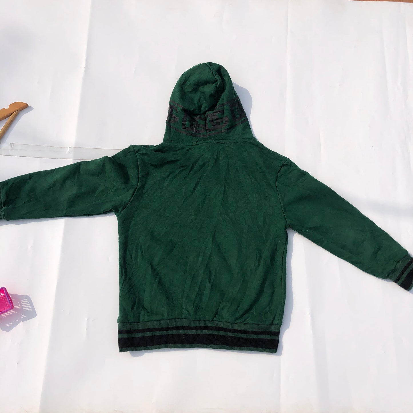 6-7 years old Green Hoods By Dolce And Gabbana