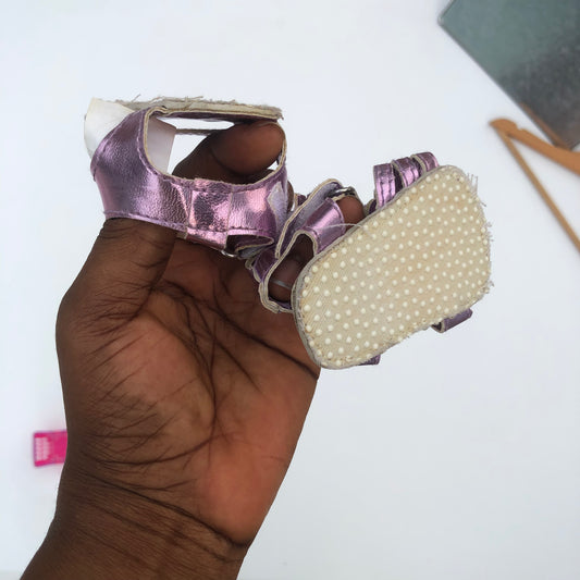 Baby sandals for 0-2 months
