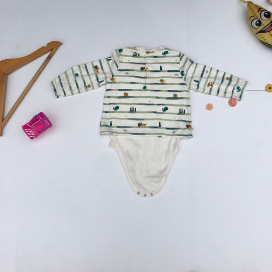 3-6 months old Onesies - stasthrift