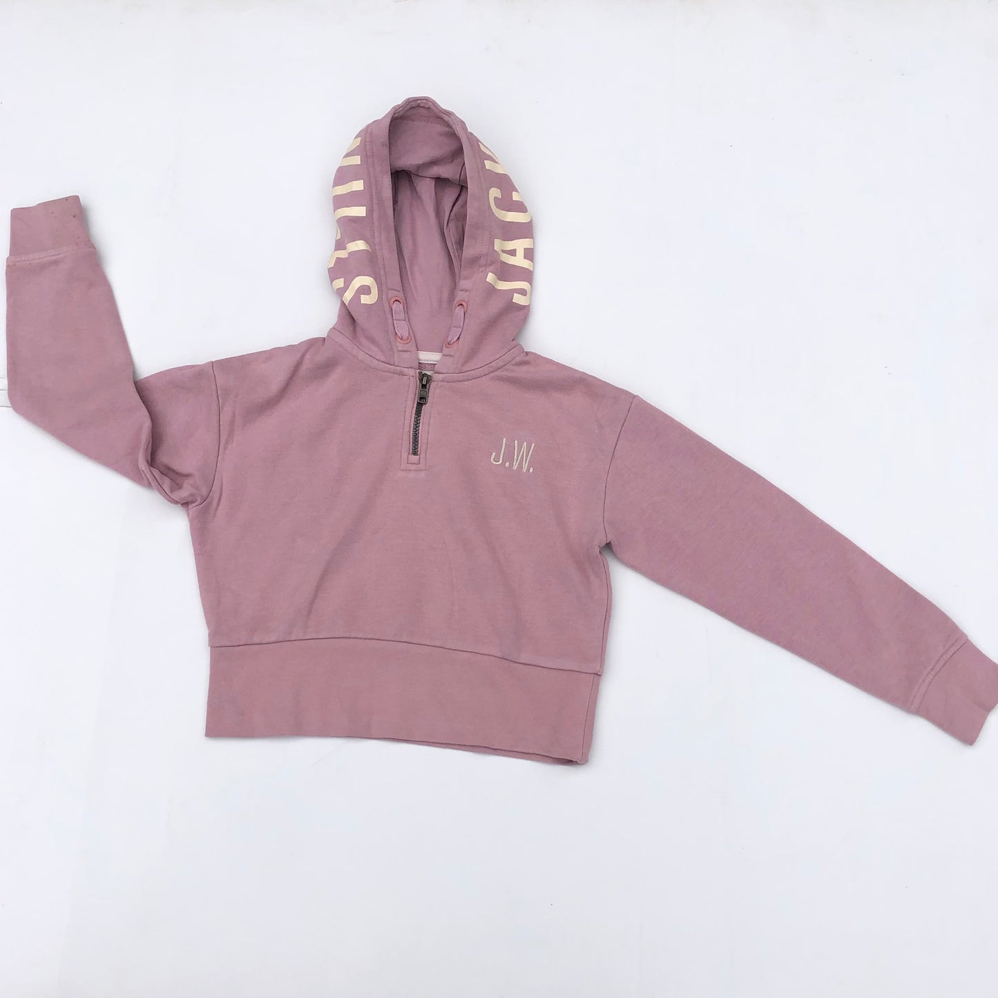 7-8 years Old Crop Top Hoods By Jack Wills - stasthrift