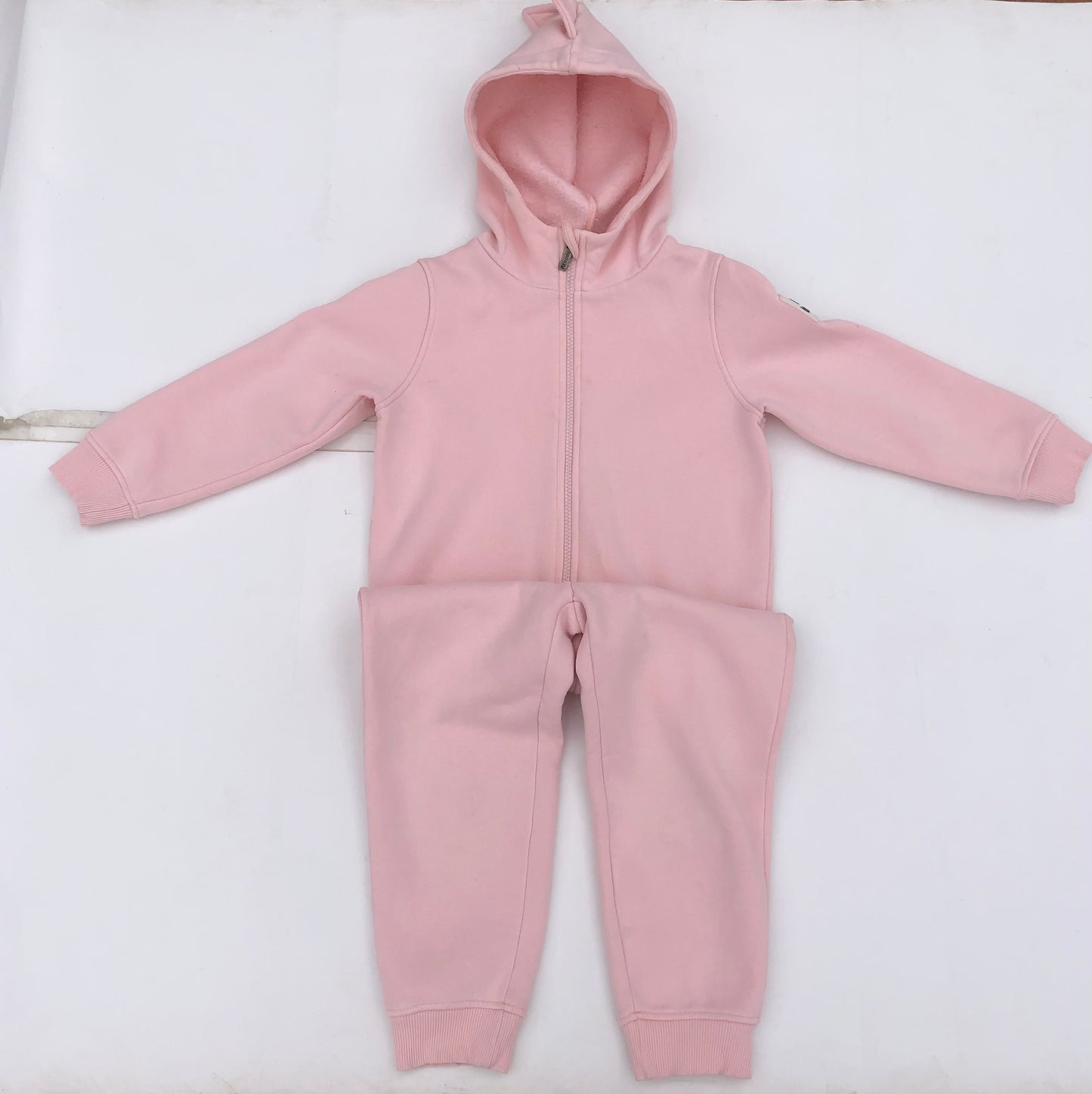 3-4 Years Old Hooded Sleepsuit By Bodo
