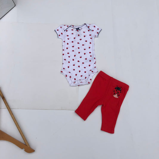 M&M SET55 For 0-1 month old By Carter's - stasthrift