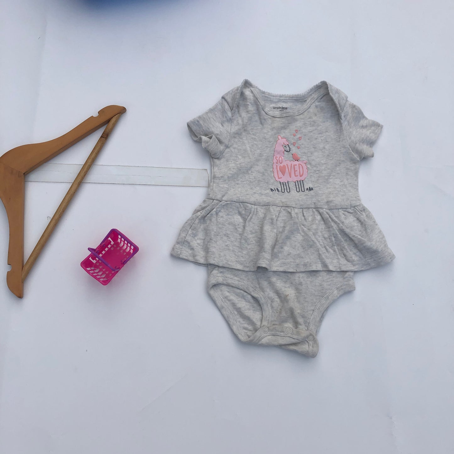 12 months Old Onesies by Simply Joys