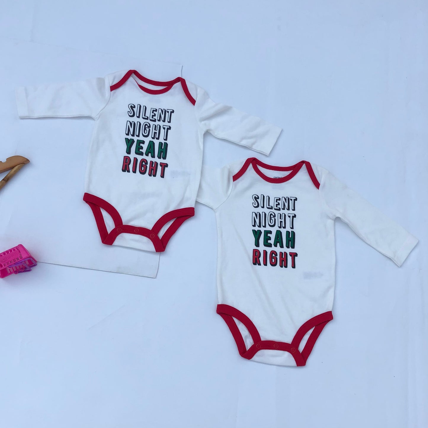 Christmas bodysuit190 for 3 And 6 months old by Carter's