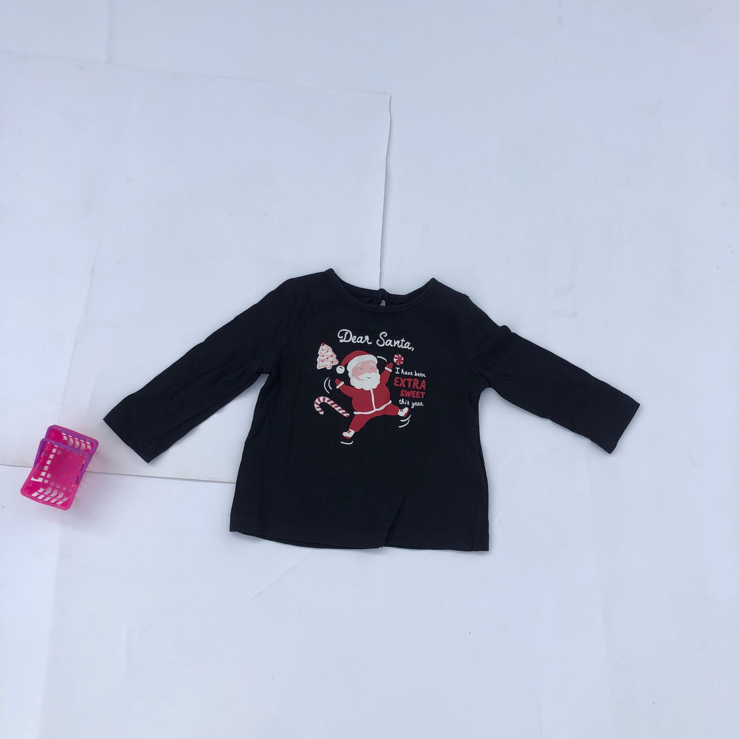 Dear Santa Top for 3-6 months old by Joe Fresh