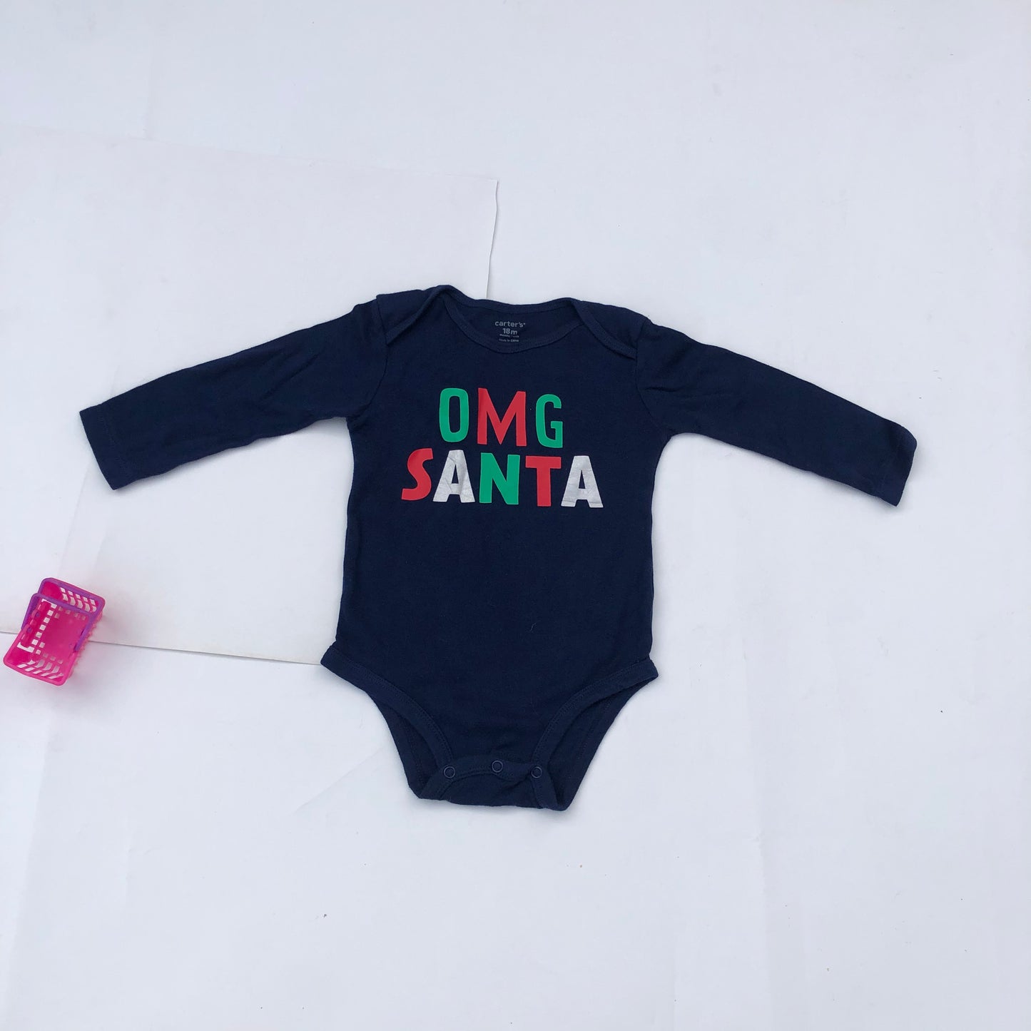 Santa bodysuit181 for 18 months old by Carter's