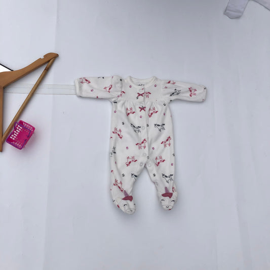 New Sleepsuit50 For 0-1 month By Carter's - stasthrift