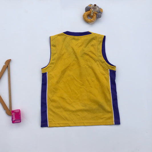 Yellow Lakers Jersey shirt for 12-13 years - stasthrift