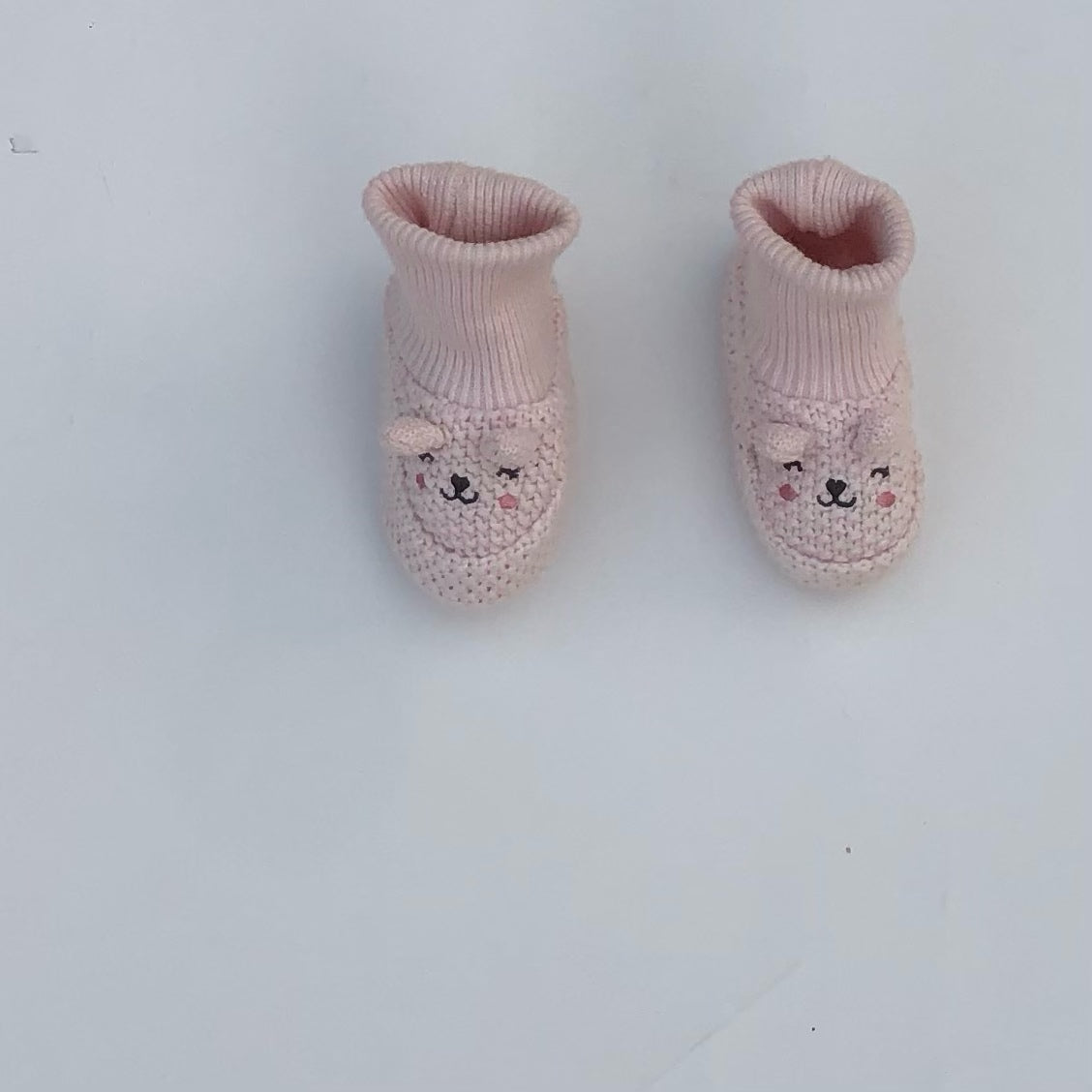 Knitted Booties for 0-3 months old