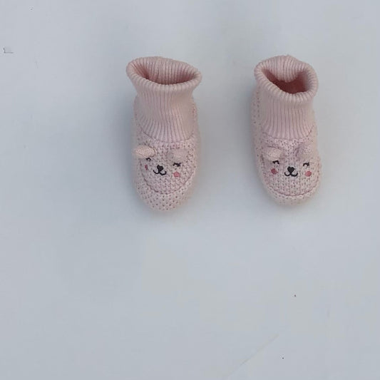 Knitted Booties for 0-3 months old