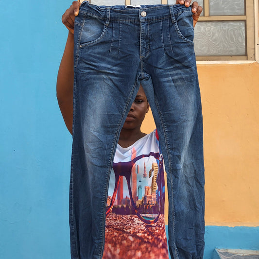 10 years old Soft Denim trousers by NameIT
