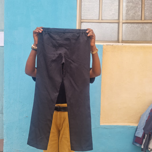 12-13_Years_old_black_pants_trousers_by_M_S