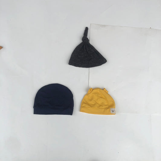 Baby Caps 7 For 0-6 Months Old
