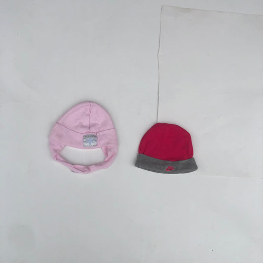 Baby Bundle  Caps 6 For 0-6 Months Old