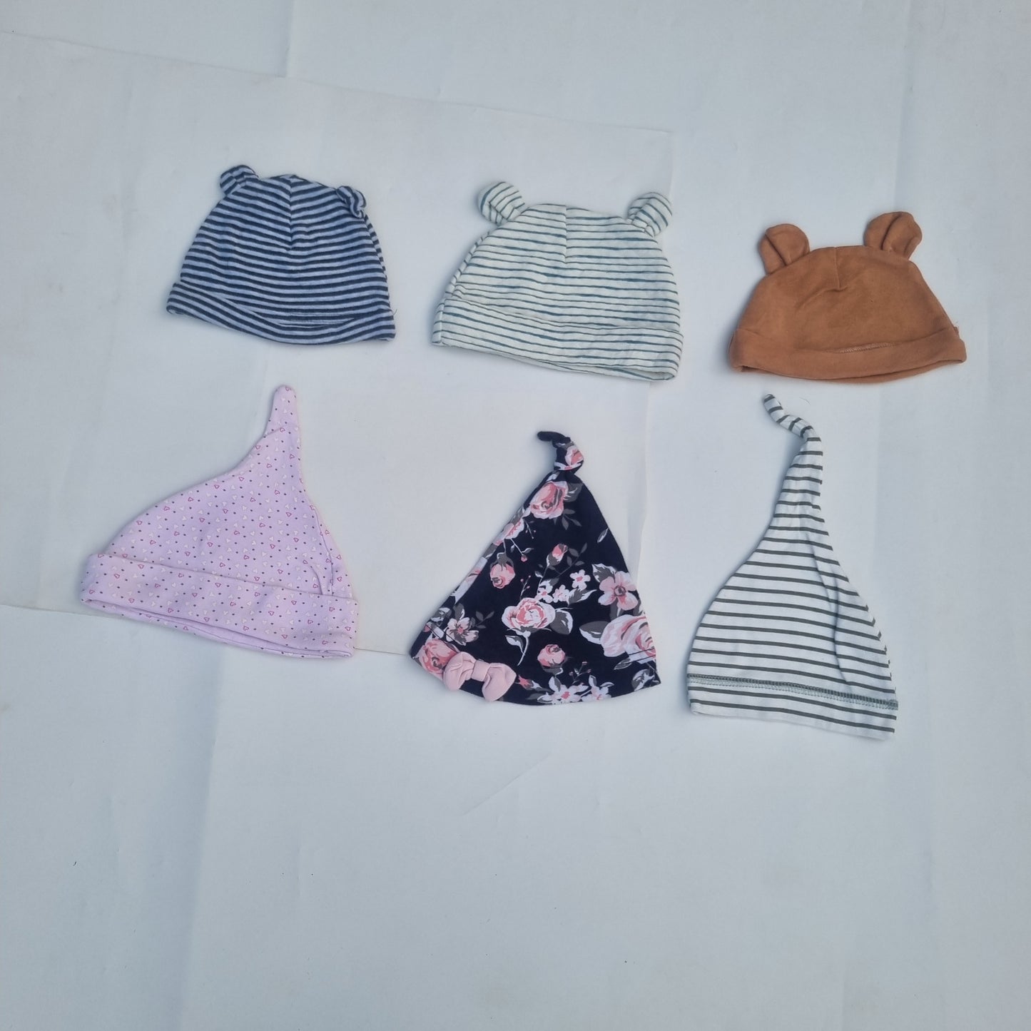 Baby Caps 25 For 0-9 Months Old