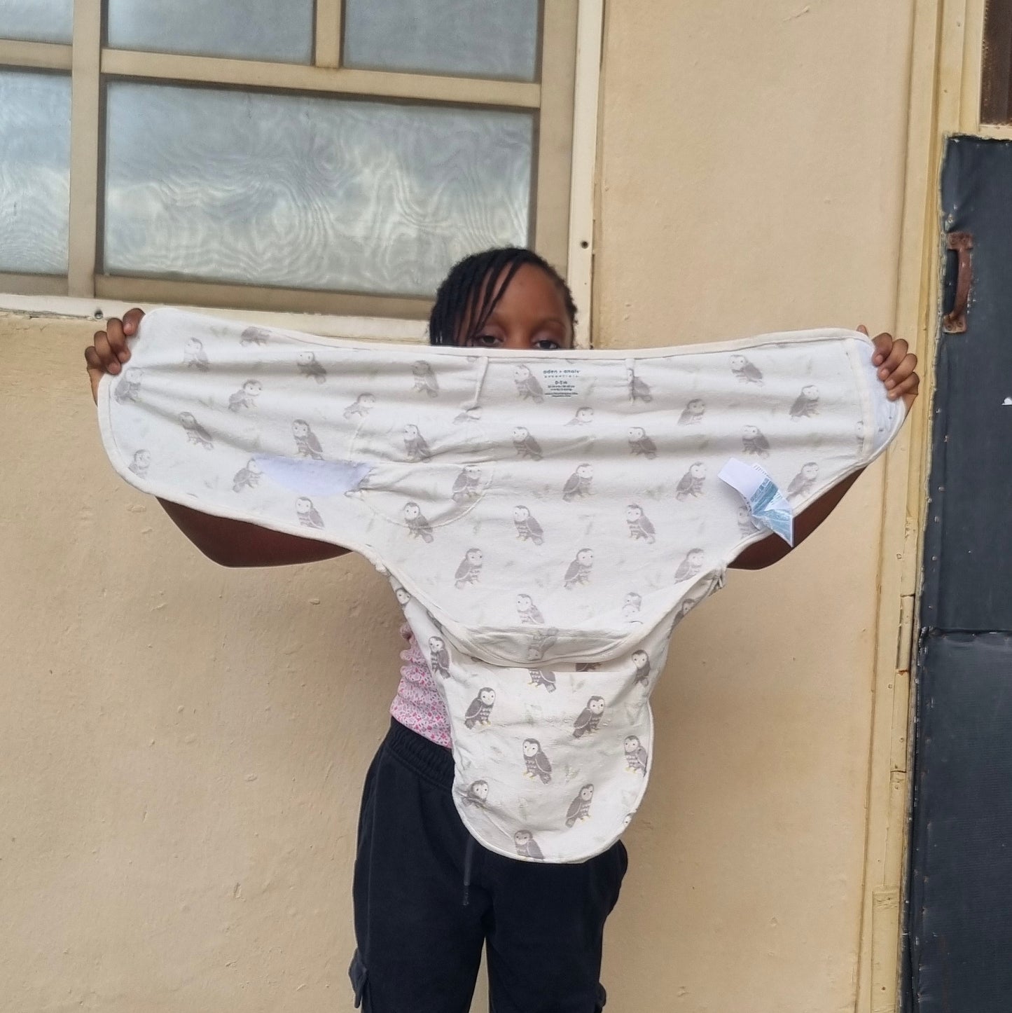 One Size Fits All Baby Swaddles