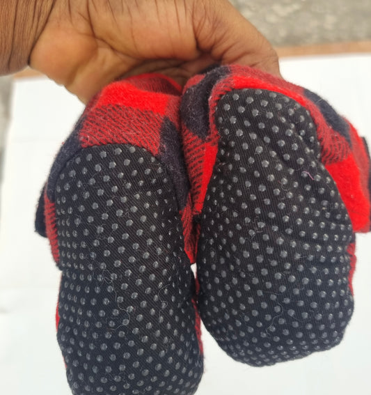 Soft Baby Ankle Shoes For 3-6 Months