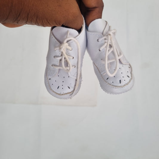 Baby Boy Baptism Shoes for 3-6 months