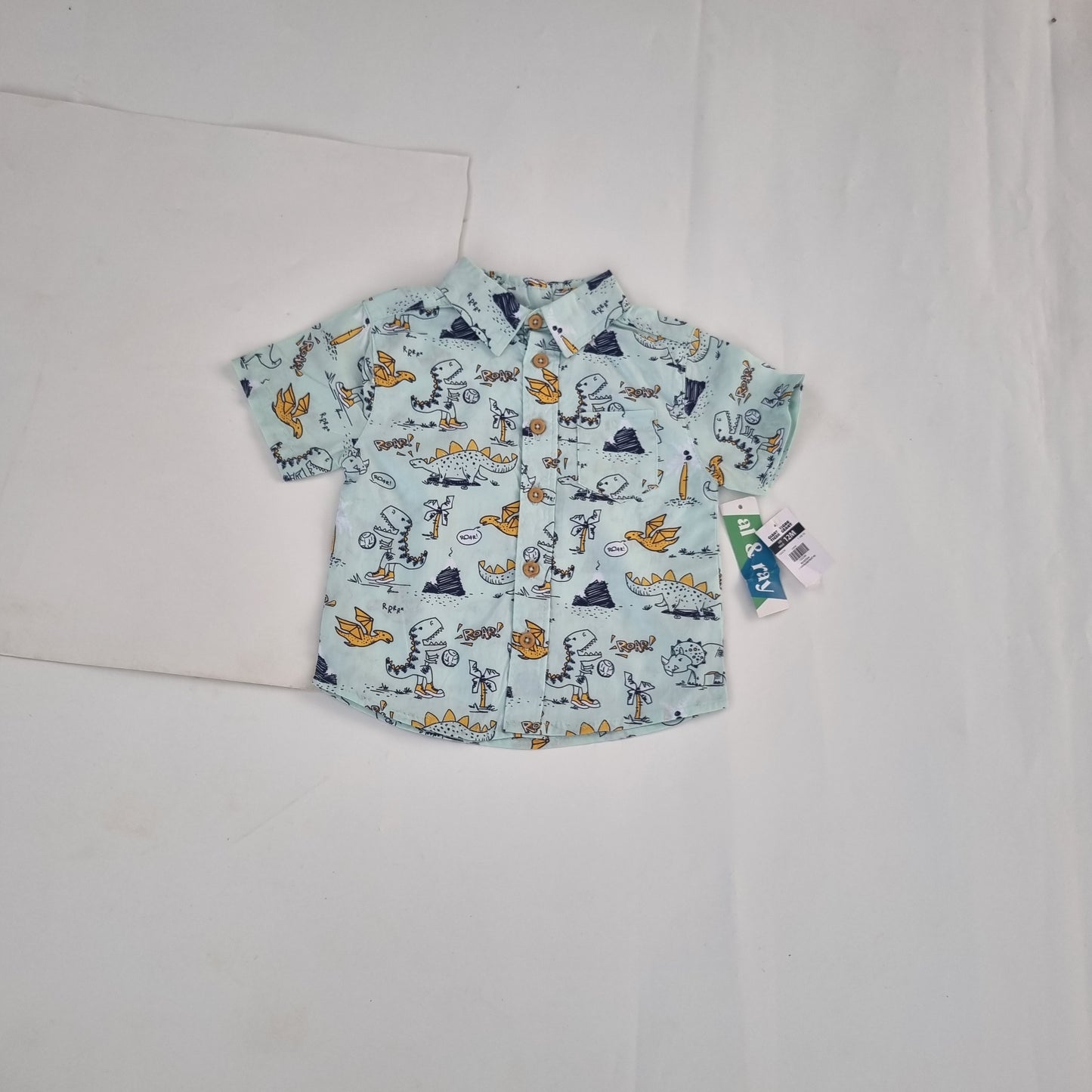 Shirt for 12 months Old by A1 And Ray