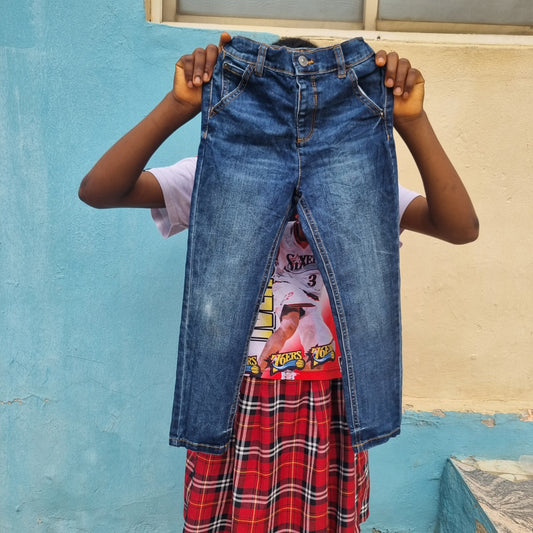 Denim Trousers for 6-7 years old By George