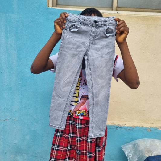 Denim Trousers for 5-6 years old By Skinny Fit And Denim