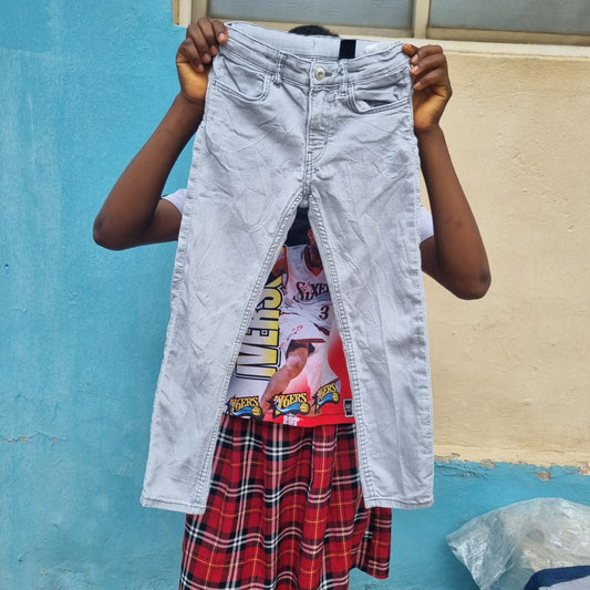 Denim Trousers for 6-7 years old By Skinny Fit And Denim