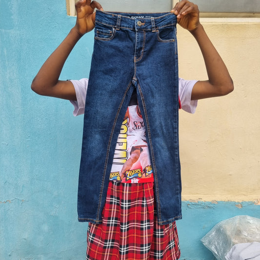 Denim Trousers for 8-9 years old By Denim Co