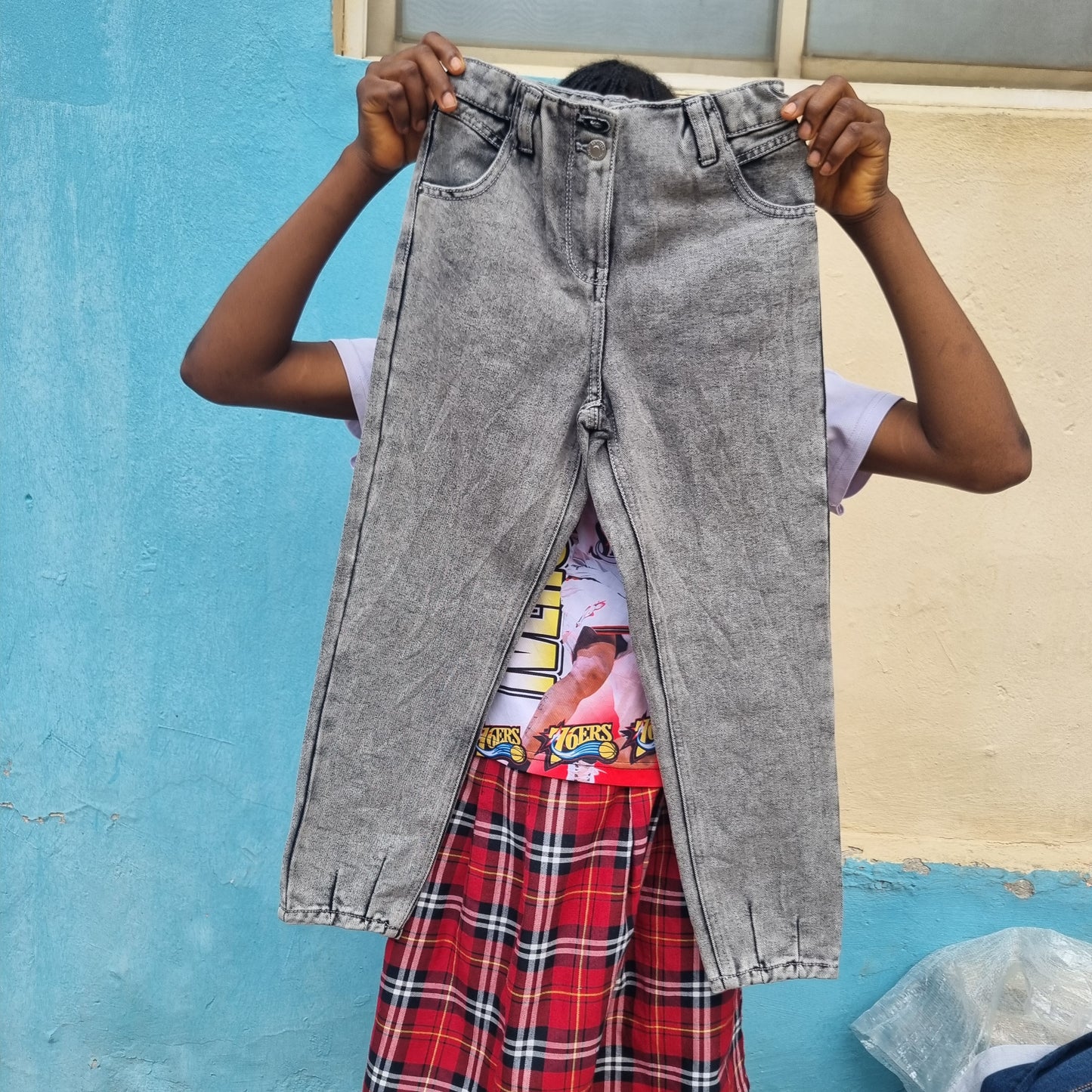 Denim Trousers for 8-9 years old By George