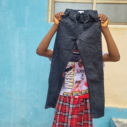 Denim Trousers for 10 years old By BlueZoo