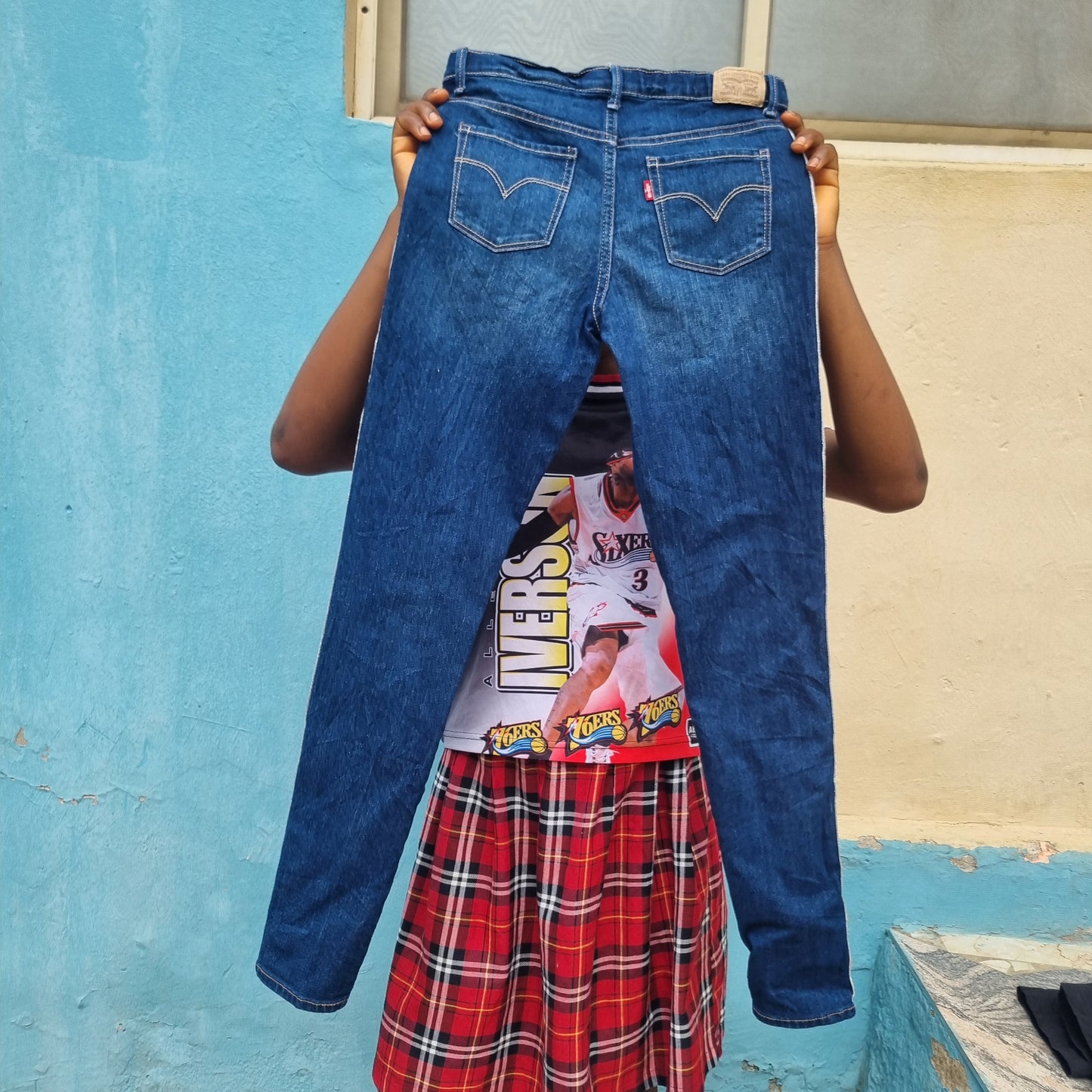 Denim Trousers for 14 years old By Levis