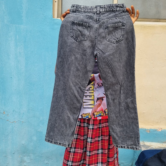 Star Denim Trousers for 9-10 years old By George